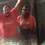 Bill emerging as a Saved Man