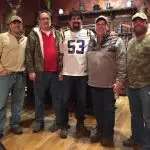 Bill and trucking friends (Alabama Fans) getting ready for the 2017 College Football Championship Game